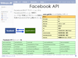 Facebook API